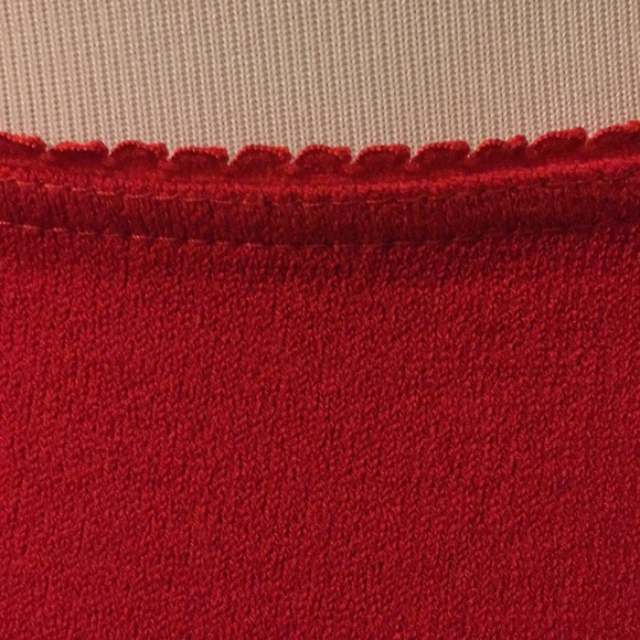 Bodycon skirt with Ruffles - Picture 3 of 4